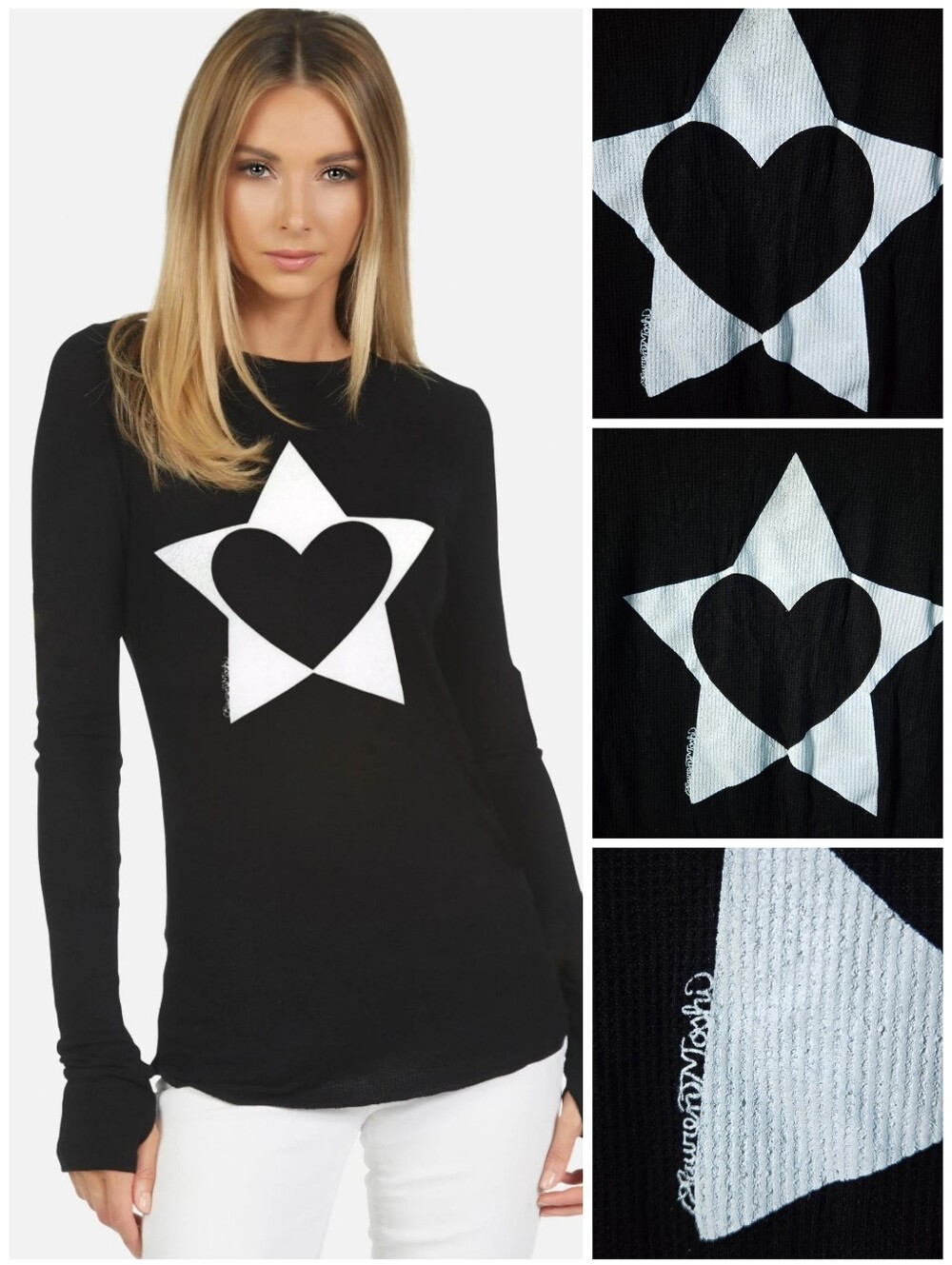 Lauren Moshi Thermal X Love Star mckinley